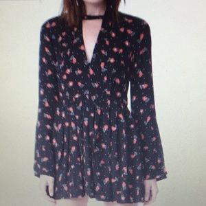 NWOT Free People Tegan mini dress